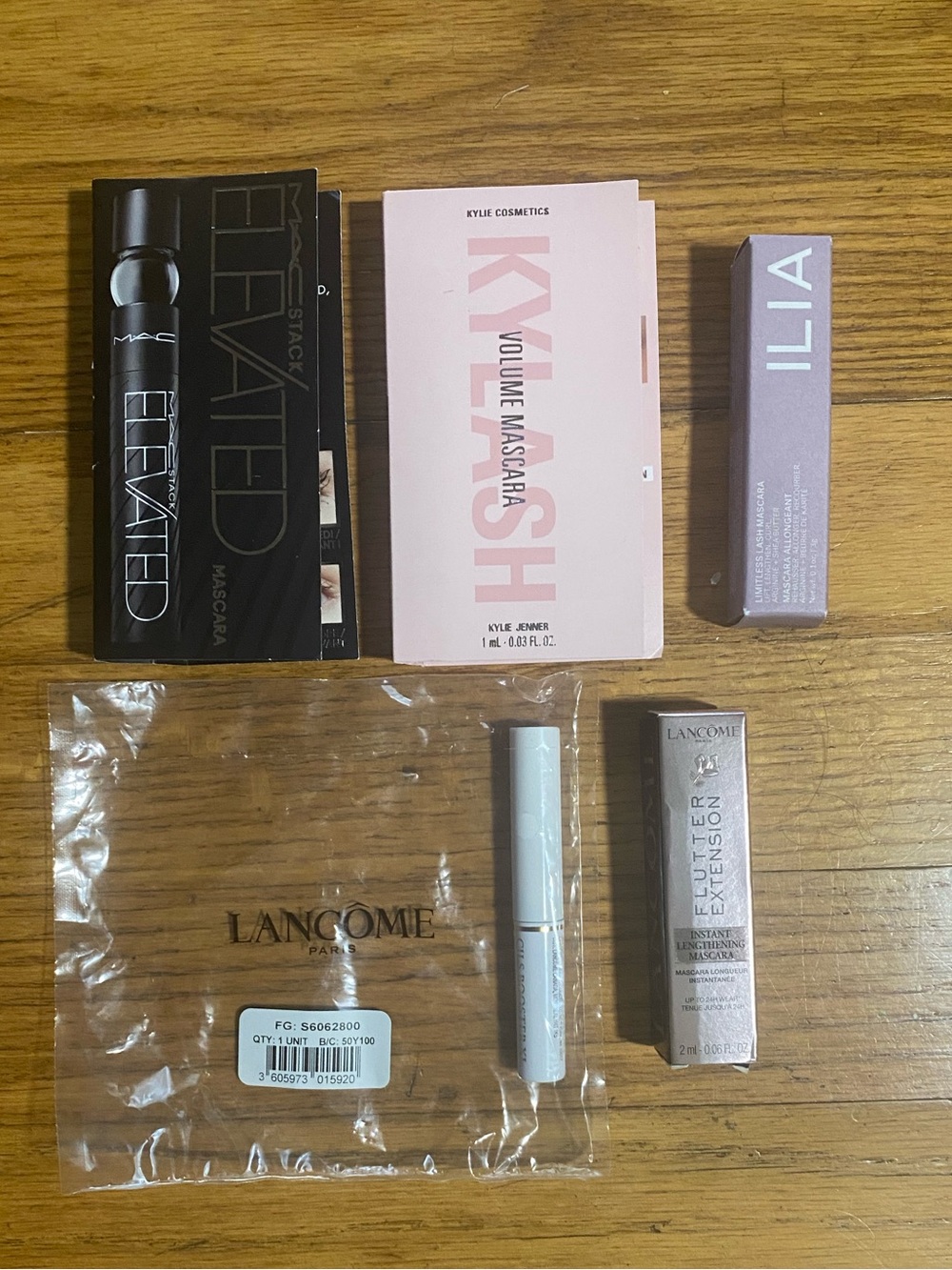 5-Pc Mascara Minis - M.A.C., Lancome, More NEW
